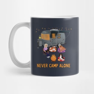 Cavalier King Charles Spaniels Camping and RV Camping Mug